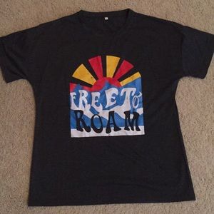 Women’s “Free to Roam” Tee